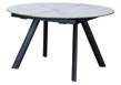 Table de salle céramique Ø 130 cm