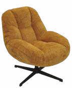 Fauteuil en tissu 70 × 79 cm