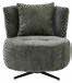 Fauteuil rotatif en tissu 81 × 90 cm