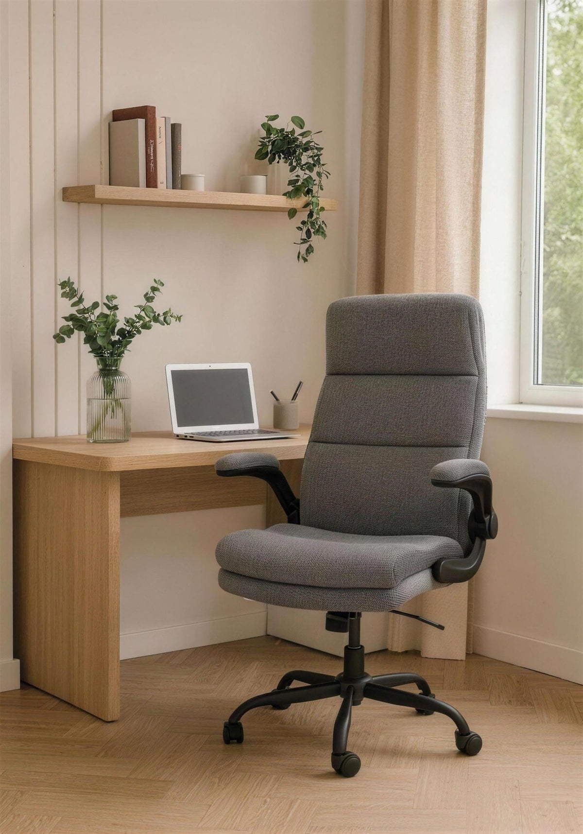 Fauteuil de bureau en métal 59 × 64 cm
