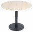 Table ronde relevable céramique
