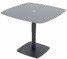 Table carrée relevable céramique