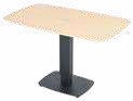 Table/mange debout en chêne