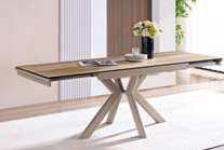 Table de salle à manger céramique 120 × 80 cm