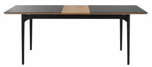 Table de salle à manger céramique 160 × 90 cm – réf. TC003NO